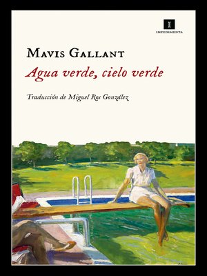 cover image of Agua verde, cielo verde